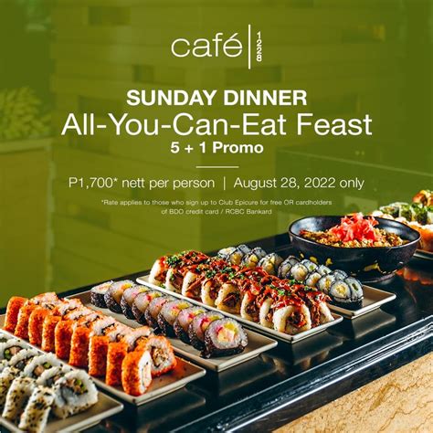 cafe 1228 buffet promo 2023  Address: 1 Orchid Club Road, #01-21/22, Social Clubhouse, 769162